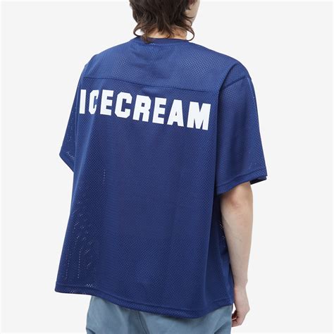 ICECREAM Mesh Football Jersey Navy | END. (US)