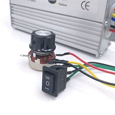 70A DC Motor Speed Controller 12V-60V Reversible PWM | Ubuy India