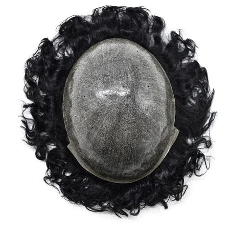 Buy 20MM Wave Full Poly Skin with Breathable Holes Base Man Weave Kinky ...