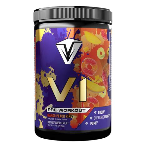 V1 Pre Workout 3.0 | V1 Nutra – NutriCartel