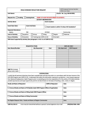 2013-2026 Form CAP Members CAPF 56 - Blank Fillable Template | Fill Out ...