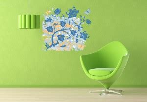 Digi2cart 50 cm Blue Butterfly Sticker Self Adhesive Sticker Price in ...