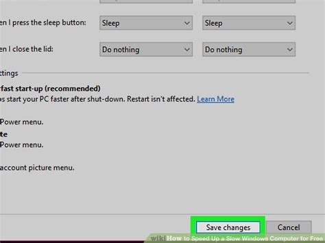 Speed Up Computer Settings 的图像结果