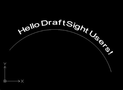 Image result for Add Text DraftSight