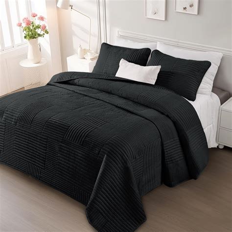 Amazon.com: Bedsure Queen Quilt Bedding Set - Pre-Washed Full/Queen ...