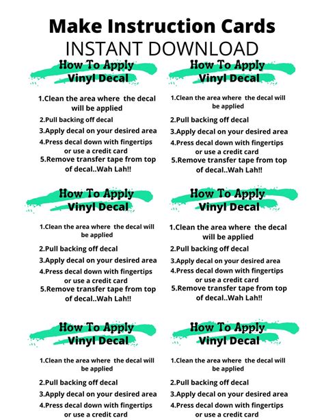 Image result for Work Application Decale Code