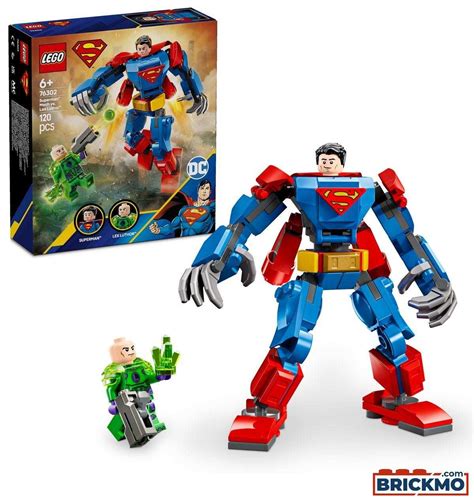 LEGO DC Universe Super Heroes 76302 Superman Mech vs. Lex Luthor 76302 ...