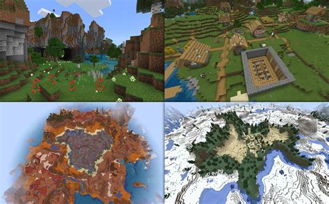 Seed Minecraft PC 1.12.2 的图像结果