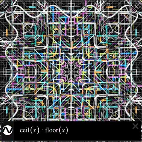 Ceil X 的图像结果