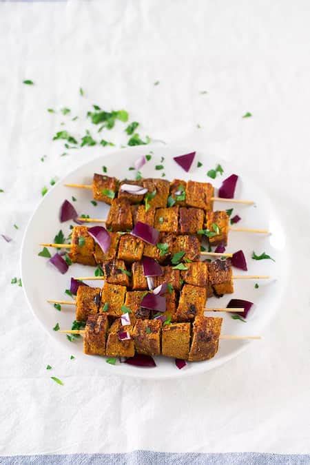 How to make Vegan Pinchos Morunos (spanish Skewers) Recipe