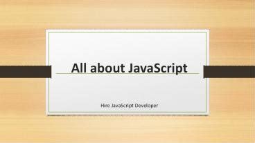 Image result for JavaScript Wat Video Presentation