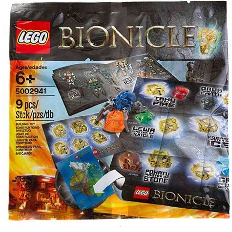 Buy LEGO Bionicle Hero Pack 5002941 Online at Low Prices in India ...