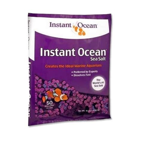 Instant Ocean Salt Mixes