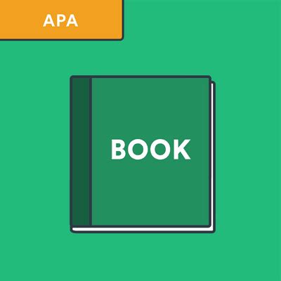 Image result for APA Format Book Example