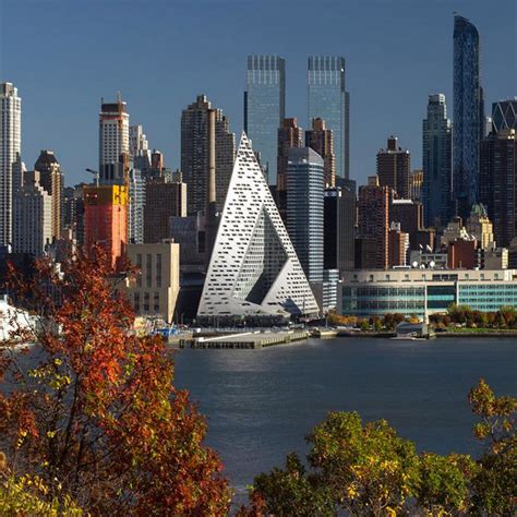 搜建筑网 -- 纽约未来的第二高塔破土动工