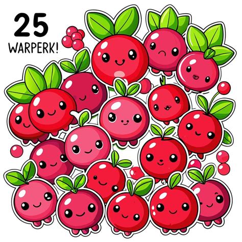 Cute cartoon radishes with smiling faces and green leaves | Premium AI ...