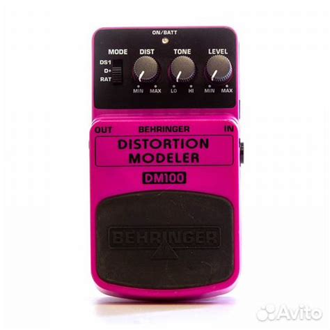 Behringer Distortion Modeler DM100 的图像结果