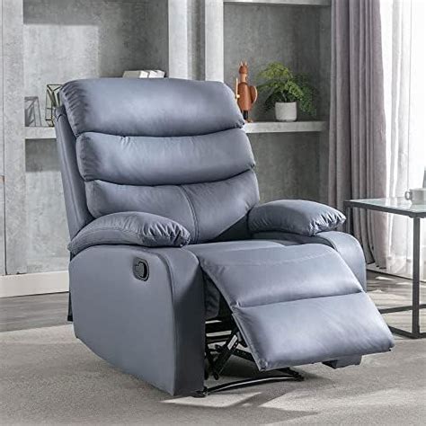 xrboomlife Reclining Chair Lazy Boy Recliner Chair with Footrest and ...