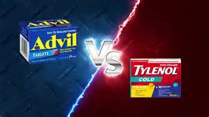 Difference Between Advil And Tylenol
