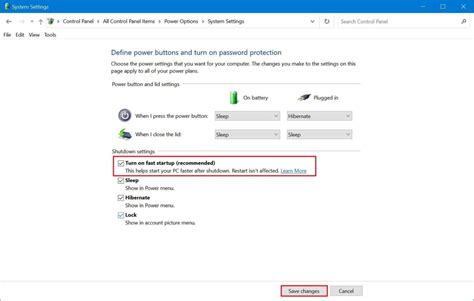Image result for What Does Windows Fast Startup Do