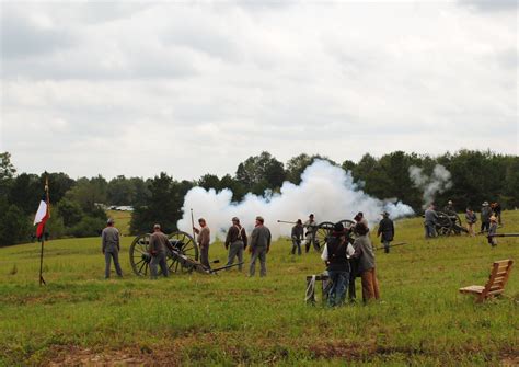 Battle of Iuka Reenactment: 150th Anniversary, Iuka, Mississippi, USA ...
