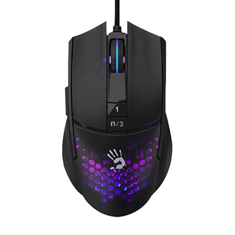 Miš A4Tech A4-L65 Bloody Gaming, Žični, USB, Crna