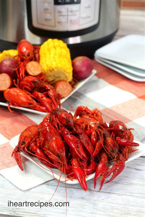 Instant Pot Crawfish Boil - I Heart Recipes