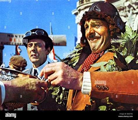 MONTE CARLO OR BUST 1969 Paramount film with Terry Thomas at right ...