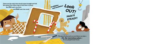 The Plan for the Gingerbread House: A STEM Engineering Story : Pattison ...