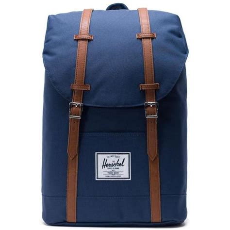 Jual (100% ORIGINAL) Herschel Retreat Backpack Navy Laptop School ...