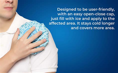 Boldfit 7.5 Inch Blue Hot Water Bag Ice Bag for Pain Relief, Injuries ...