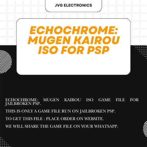 Download Echochrome: Mugen Kairou ISO File For PSP