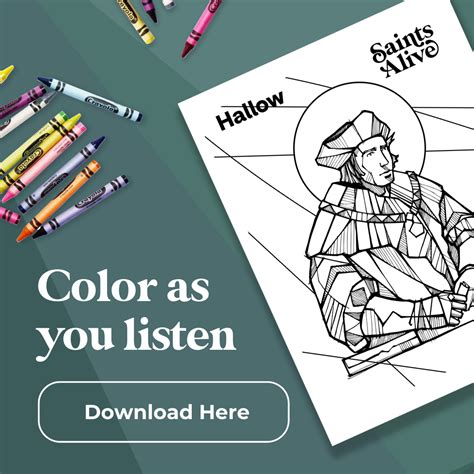 Saint Thomas More — Saints Alive