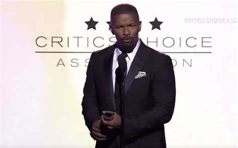 Jamie Foxx Makes First Speech In Months: “I Was In A Hot Tunnel, But I Didn’t See A Light ...