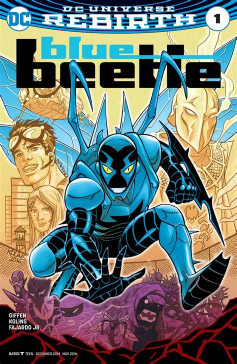 Blue Beetle | Comic Book Series | Fandom