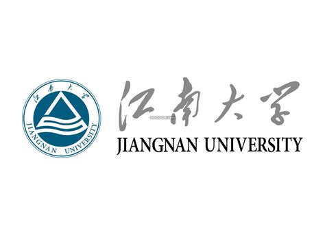 江南大学校徽矢量LOGO透明PNG高校大学标志