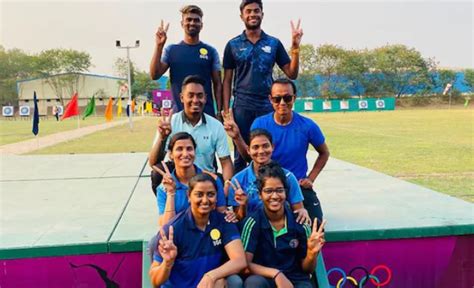 Atanu Das, Deepika Kumari to Lead Six-Archer Indian Recurve Team at ...