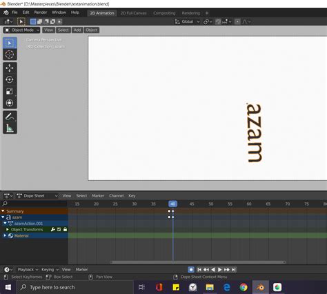 Image result for Blender 2D Animation Text