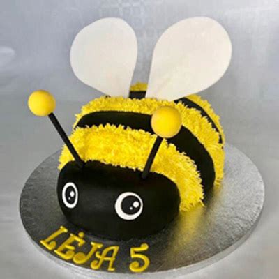 Bumble Bee Cake delivery in Chennai | Cake Shop near me | Dona Cakes World