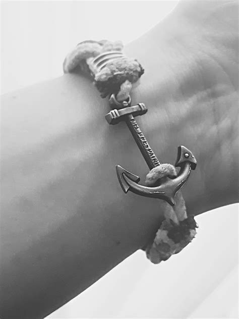 Kiel James Patrick♥ - anchor bracelet.