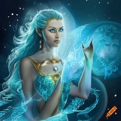 Symbol of the age of aquarius