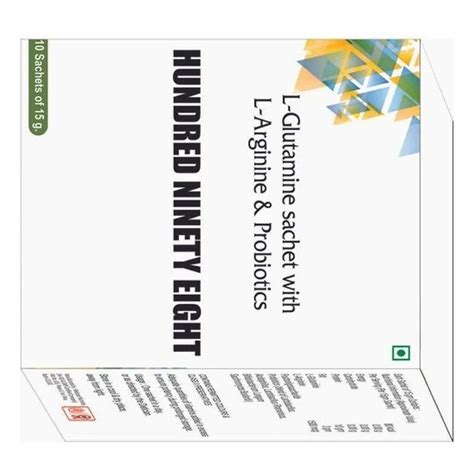 Nutraceutical Products - L Glutamine & Prebiotics, Probiotics Sachet ...