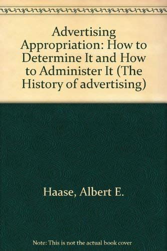Buy Advertising Appropriation: How to Determine It and How to ...