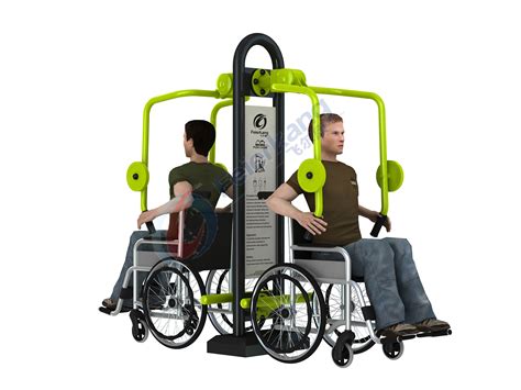 Disabled Outdoor Fitness Equipment