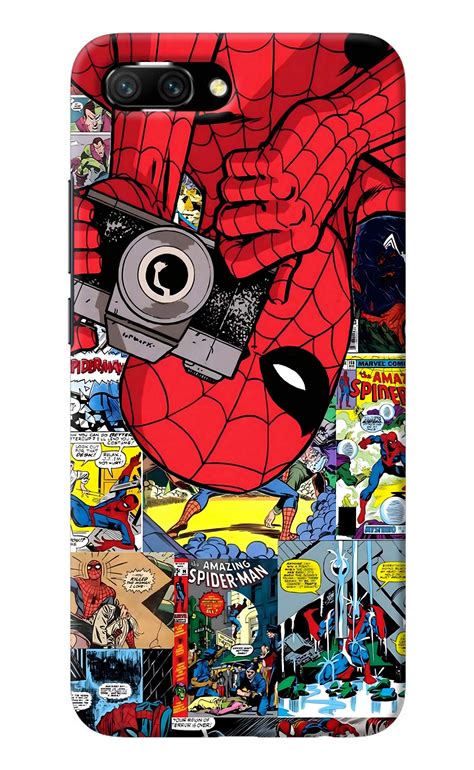 Save Big: Get the Spider Man Honor 10 Back Cover - Shop Now – Casekaro
