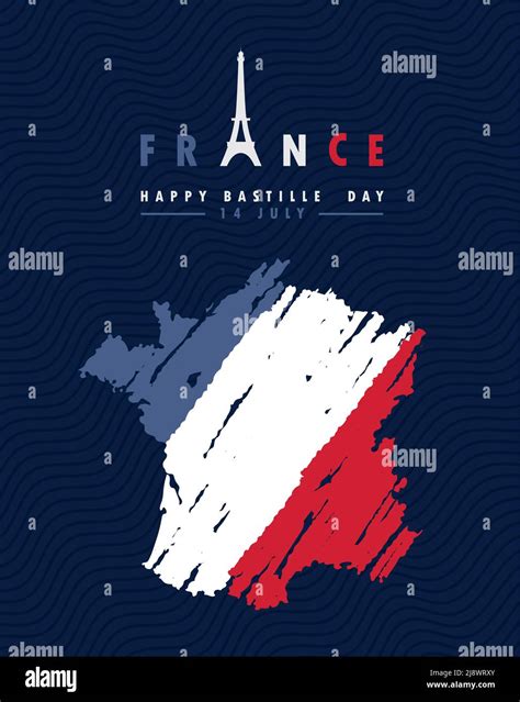 happy bastille day poster Stock Vector Image & Art - Alamy