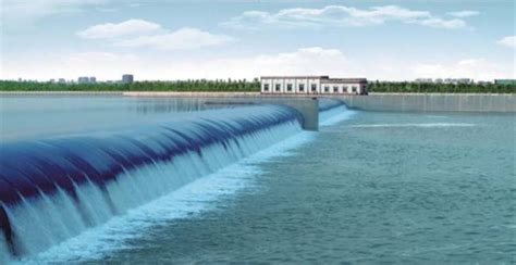 临沂小埠东橡胶坝,亚洲第一长橡胶坝,也是世界第-青岛华明工业科技有限公司