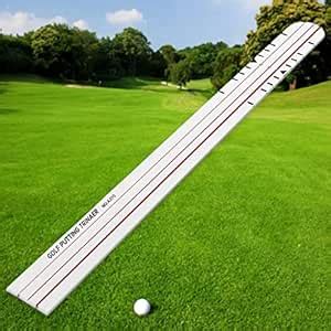 Buy SILNOVO® Golf Putting Eyeline Ment Training Aid Putter Swing ...