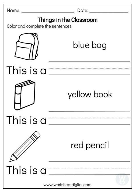 Image result for Classroom Worksheet