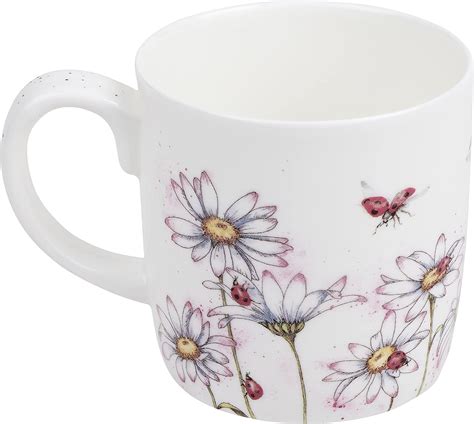 Buy Royal Worcester Wrendale Designs Oops a Daisy (Mouse) 14 oz Fine ...